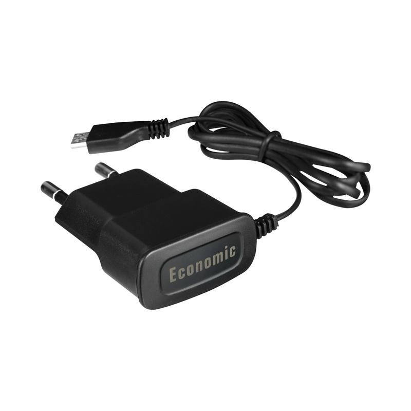 Сетевое зарядное устройство Economic Economic Nokia 8600/Samsung I9300/HTC MicroUSB 750 mAh, Черный
Сетевое зарядное устройство Economic Economic Nokia 8600/Samsung I9300/HTC MicroUSB 750 mAh, Черный