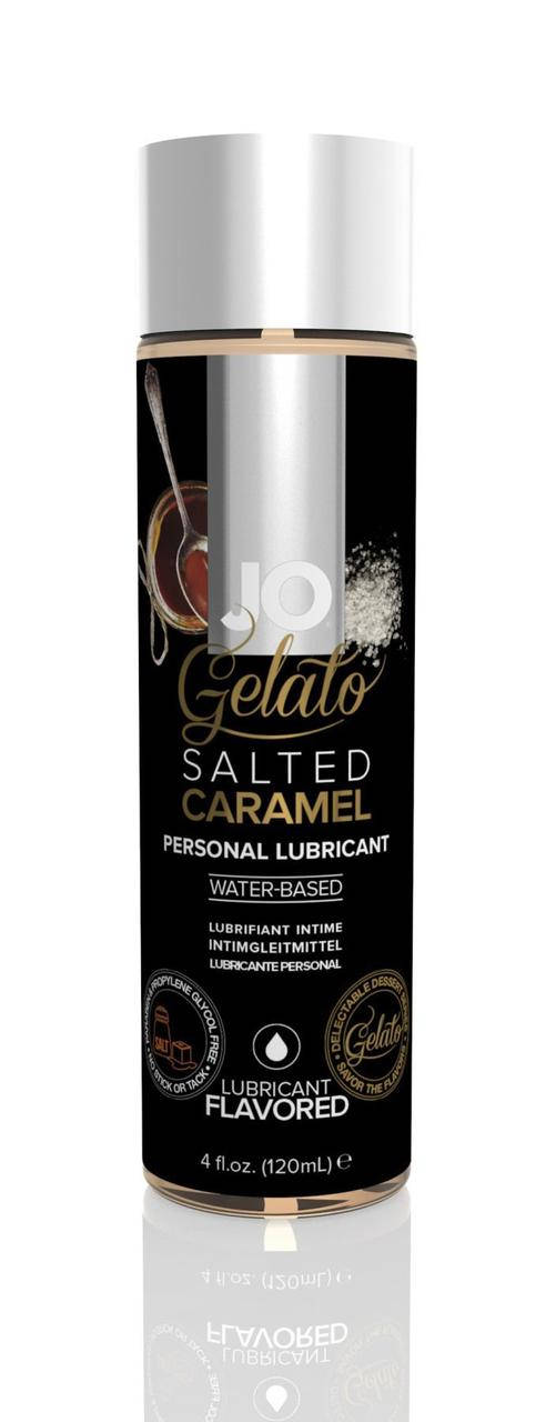 Смазка на водной основе System JO GELATO Salted Caramel (120 мл) без сахара, парабенов и гликоля
Смазка на водной основе System JO GELATO Salted Caramel (120 мл) без сахара, парабенов и гликоля