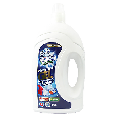 Гель для прання Вашкьоніг універсальний Der Waschkonig universal 163p 4,9L 3шт/ящ (Код : 00-00010462)
Гель для прання Вашкьоніг універсальний Der Waschkonig universal 163p 4,9L 3шт/ящ (Код : 00-00010462)
