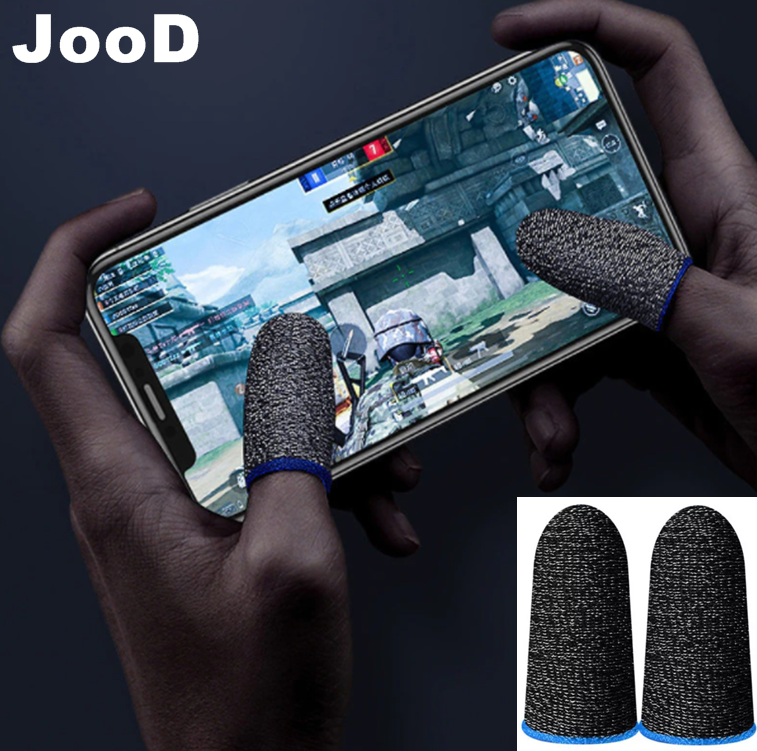 Игровые напальчники для игр на телефоне JooD-GB3 1 пара Мобильные напальчники для сенсорных экранов PUBG Mobil, Синий
Игровые напальчники для игр на телефоне JooD-GB3 1 пара Мобильные напальчники для сенсорных экранов PUBG Mobil, Синий