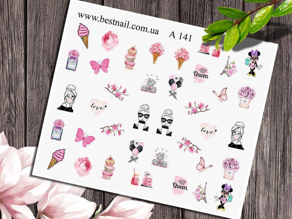 Слайдер-дизайн A-141 
Слайдер-дизайн A-141