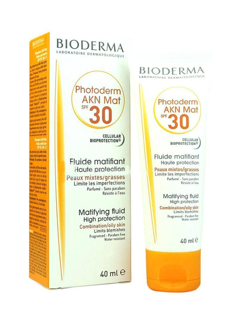 Солнцезащитн флюид Биодерма Фотодерм АКН Мат спф Bioderma Photoderm AKN Mat SPF 30 40мл примятая картон корбка
Солнцезащитн флюид Биодерма Фотодерм АКН Мат спф Bioderma Photoderm AKN Mat SPF 30 40мл примятая картон корбка
