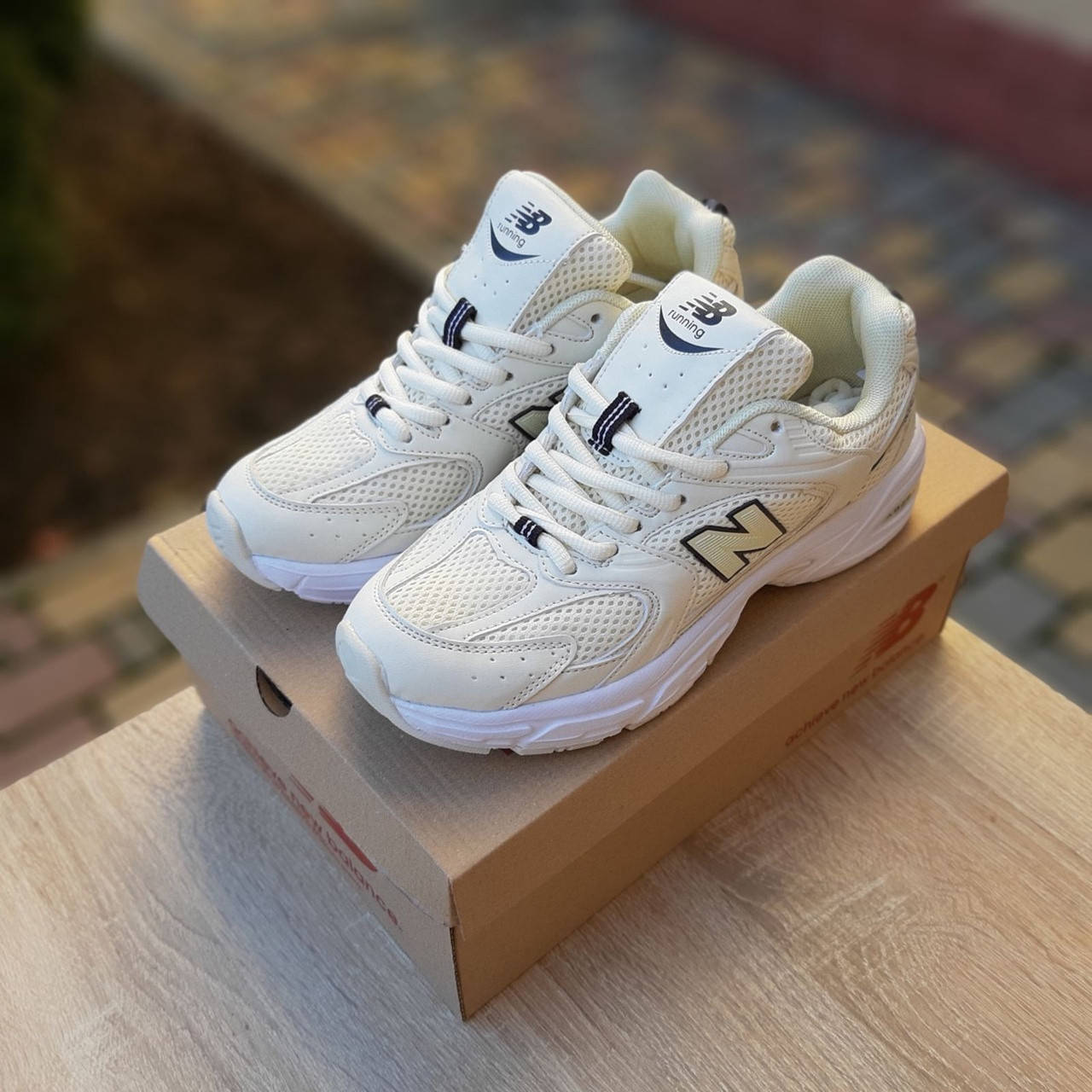 New Balance женские весна/лето/осень бежевые кроссовки на шнурках. Демисезонные женские на сетке кроссы 38, Бежевый
New Balance женские весна/лето/осень бежевые кроссовки на шнурках. Демисезонные женские на сетке кроссы 38, Бежевый