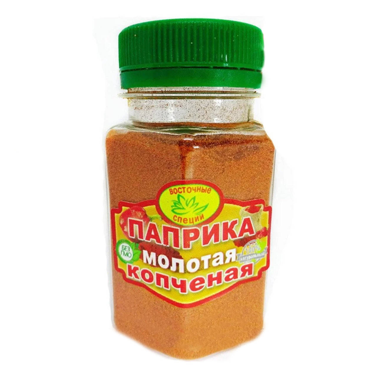Паприка молотая копченая, баночка
Паприка молотая копченая, баночка