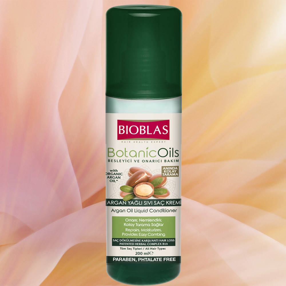 Кондиционер-спрей для волос с аргановым маслом BOIBLAS, 200 мл
Кондиционер-спрей для волос с аргановым маслом BOIBLAS, 200 мл