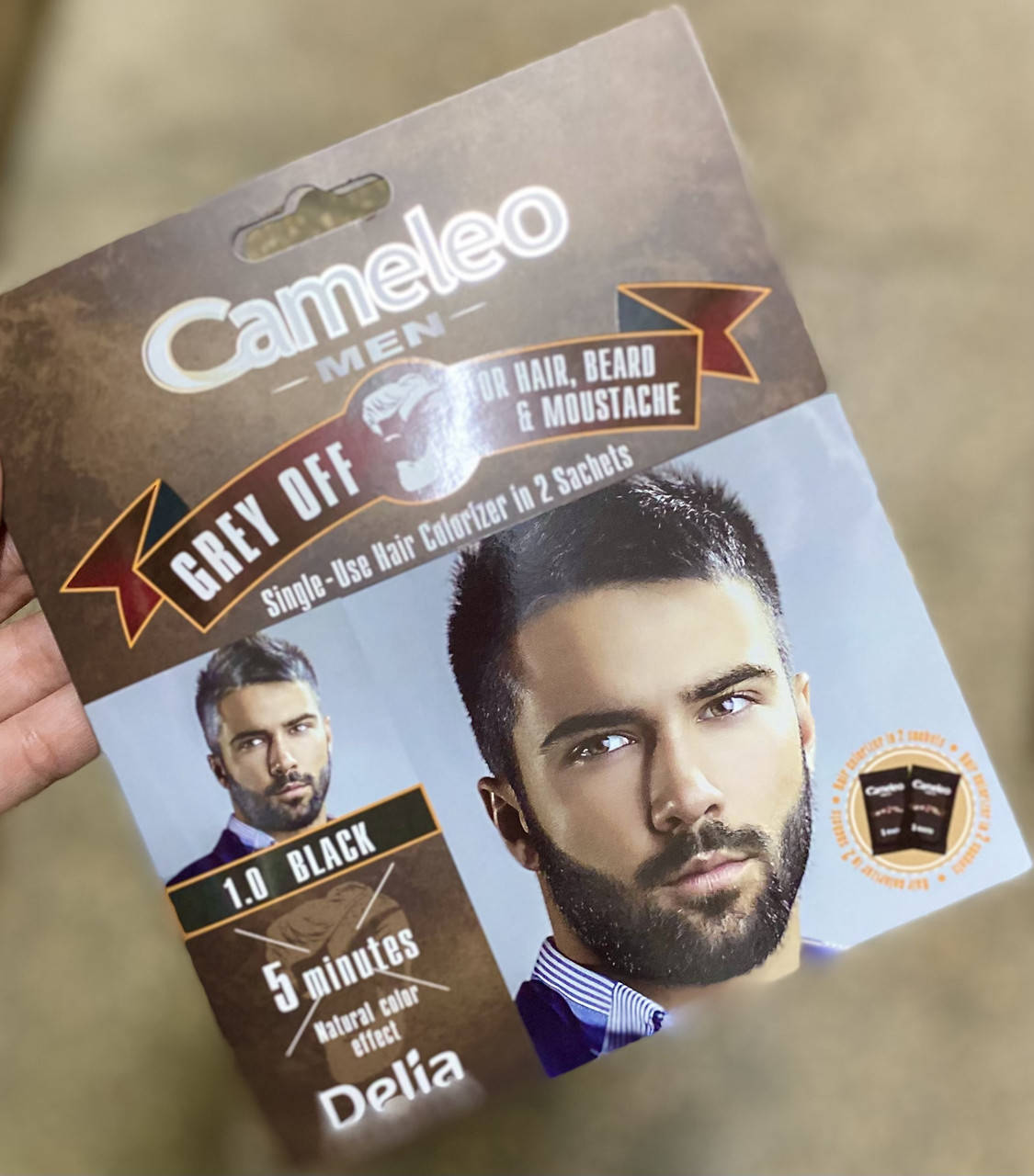 Краска для мужчин для волос, бороды и усов Delia Cosmetics Cameleo Men Grey Off 1.0 черная
Краска для мужчин для волос, бороды и усов Delia Cosmetics Cameleo Men Grey Off 1.0 черная