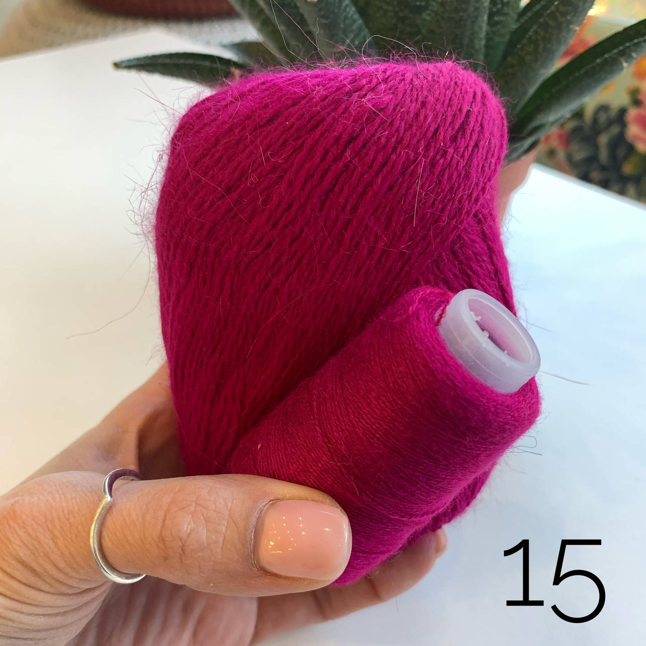 15 MINK WOOL LONG