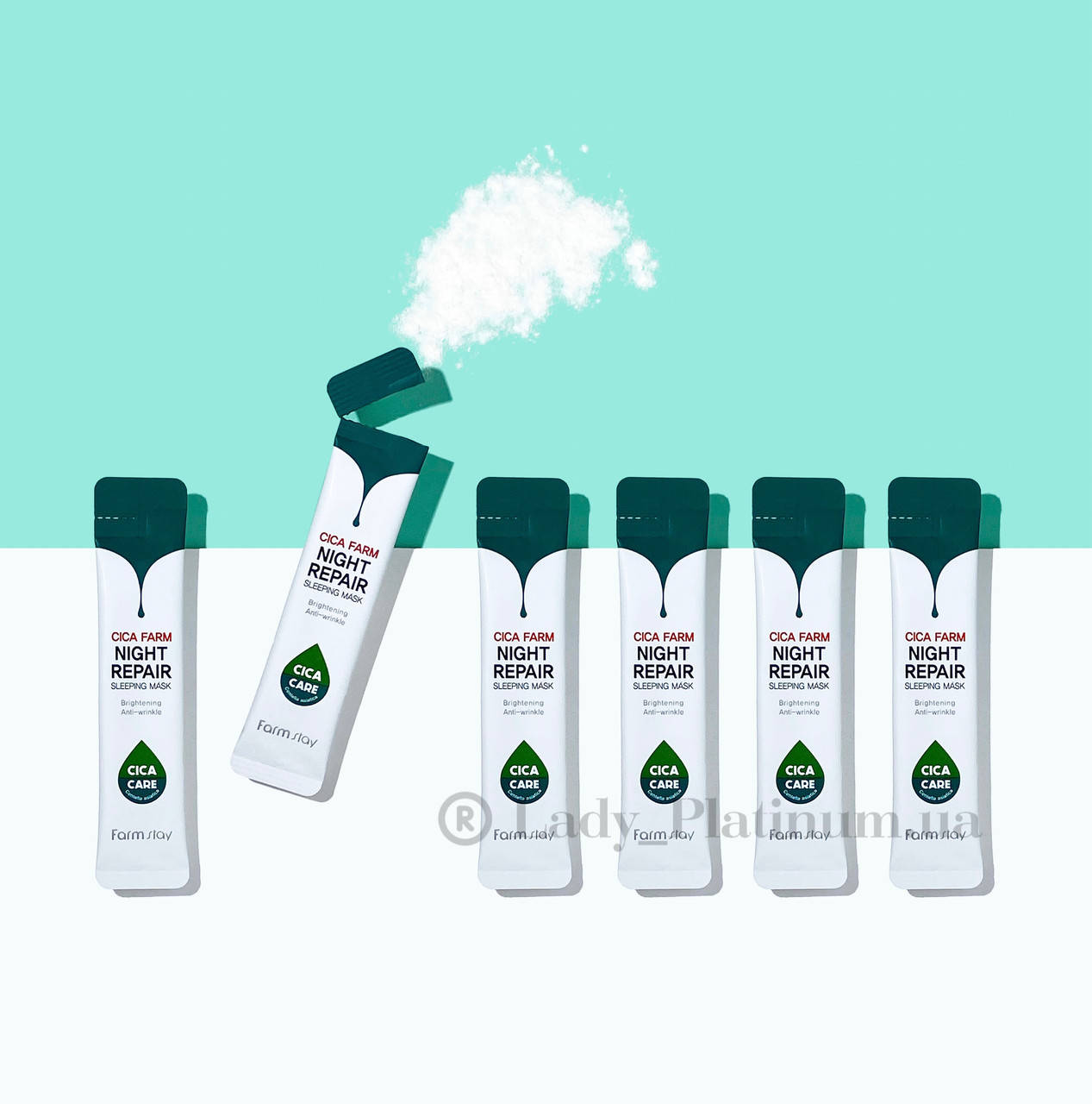 Восстанавливающая ночная маска для лица с центеллой азиатской Farm Stay, 4мл
Восстанавливающая ночная маска для лица с центеллой азиатской Farm Stay, 4мл