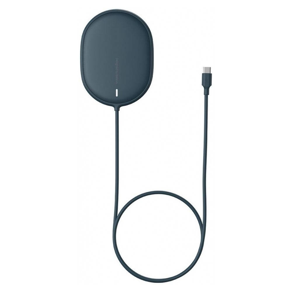 Беспроводное зарядное устройство Baseus Light Magnetic Wireless Charger 15W магнитная зарядка Blue (WXQJ-03), Синий
Беспроводное зарядное устройство Baseus Light Magnetic Wireless Charger 15W магнитная зарядка Blue (WXQJ-03), Синий