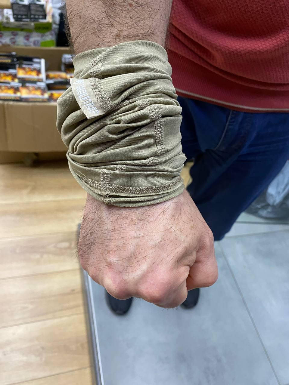 Бафф военный тактический, цвет Койот, армейский мужской ВСУ
Бафф военный тактический, цвет Койот, армейский мужской ВСУ