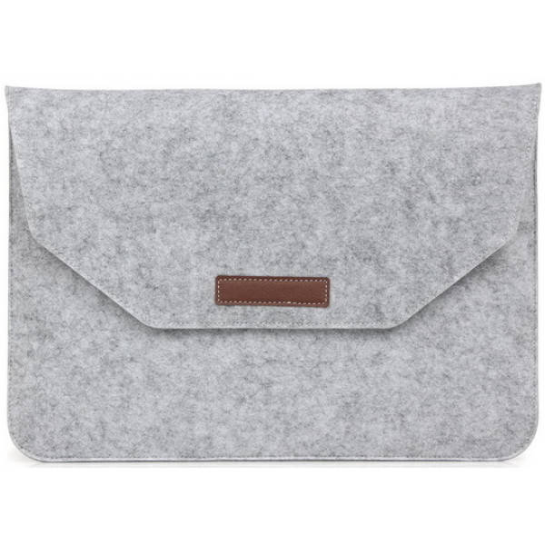Чехол-конверт из войлока STR Felt Sleeve для MacBook Air 13 (2018-2020) / Pro 13 (2016-2020) - Gray, Серый
Чехол-конверт из войлока STR Felt Sleeve для MacBook Air 13 (2018-2020) / Pro 13 (2016-2020) - Gray, Серый