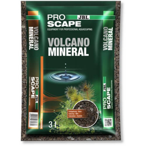 JBL ProScape Volcano Mineral - натуральный вулканический субстрат для акваскейпинга, 3 л
JBL ProScape Volcano Mineral - натуральный вулканический субстрат для акваскейпинга, 3 л