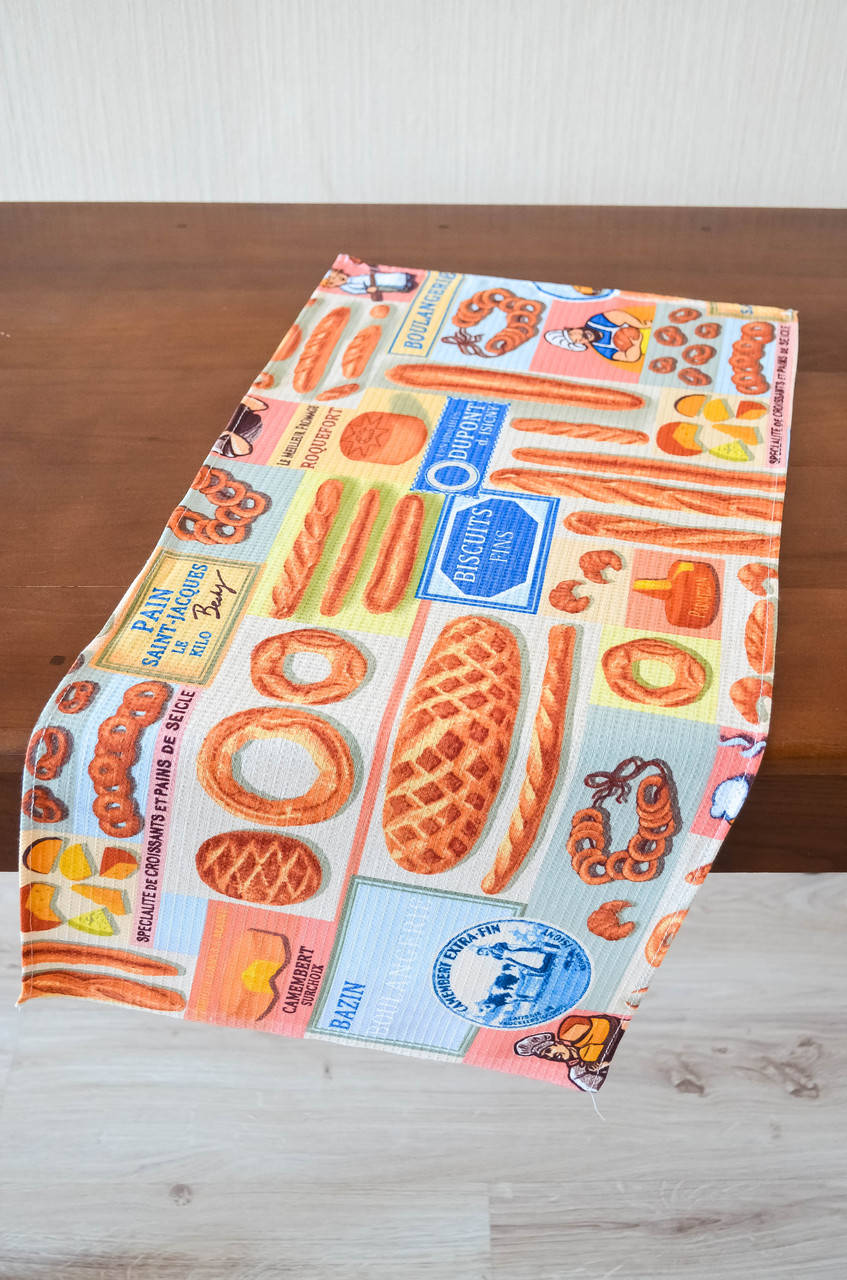 Полотенце вафельное маленькое "Хлеб" (от 10 штук) 
Полотенце вафельное маленькое "Хлеб" (от 10 штук)