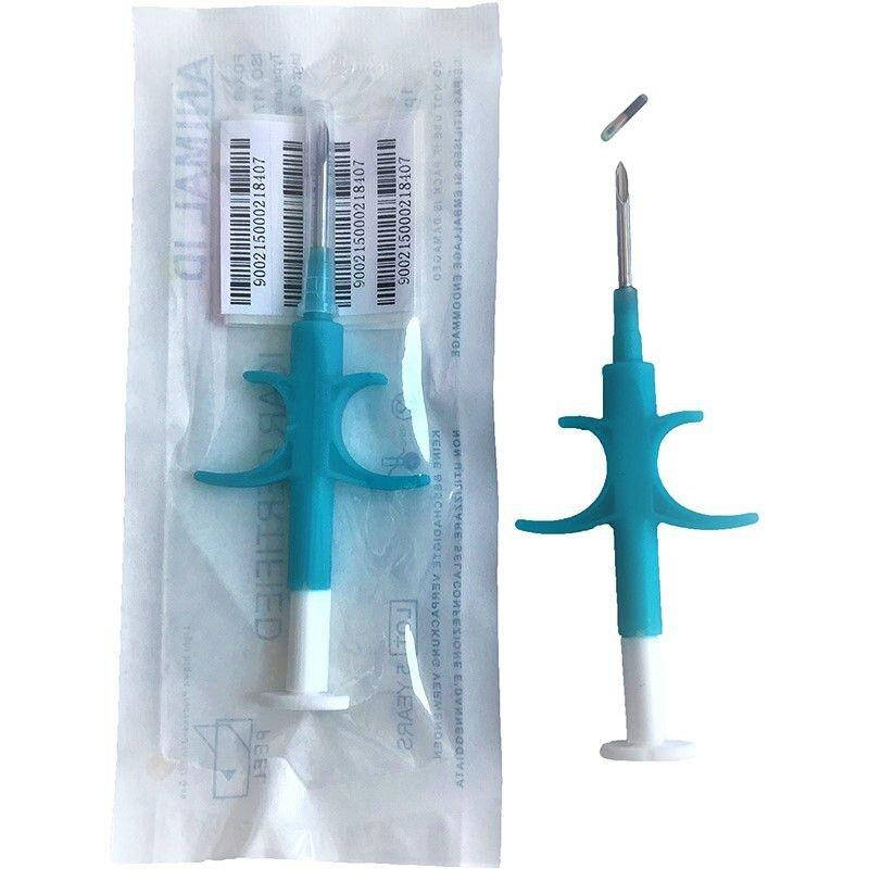 RFID чип для животных - метка капсула 8x1.4 мм с инъектором Faread Retail Sensor needle, частота 134.2kHz - -
RFID чип для животных - метка капсула 8x1.4 мм с инъектором Faread Retail Sensor needle, частота 134.2kHz - -
