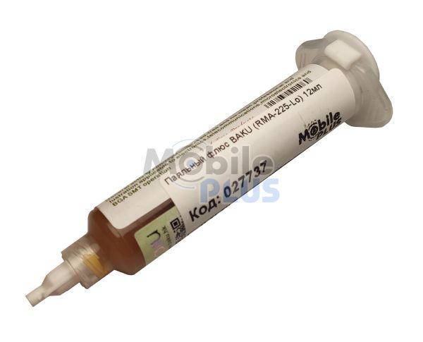 Паяльный флюс BAKU (RMA-225-Lo) 12мл
Паяльный флюс BAKU (RMA-225-Lo) 12мл