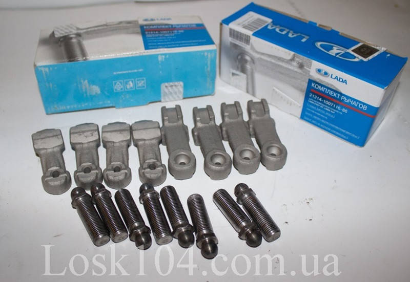 Рычаг привода /рокера/ комплект с болтами ВАЗ 2101-07 (АвтоВАЗ) 21214-100711686 
Рычаг привода /рокера/ комплект с болтами ВАЗ 2101-07 (АвтоВАЗ) 21214-100711686