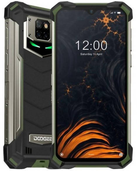 Doogee S88 Plus 6.3" 8GB RAM 128GB ROM 10000мАч IP68 IP69K 48MP NFC Android10 Green, Зелёный
Doogee S88 Plus 6.3" 8GB RAM 128GB ROM 10000мАч IP68 IP69K 48MP NFC Android10 Green, Зелёный