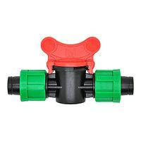 Соединительный кран Ender для капельной ленты
Соединительный кран Ender для капельной ленты