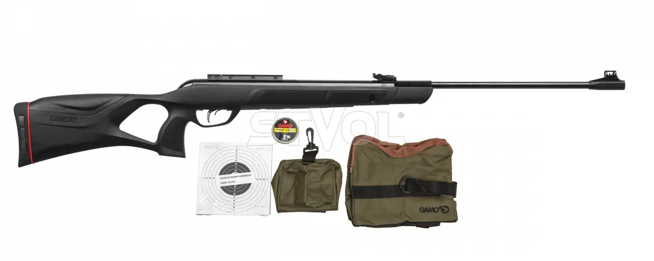 Винтовка пневматическая Gamo G-Magnum 1250 IGT Mach1 в комплектации "Power"
Винтовка пневматическая Gamo G-Magnum 1250 IGT Mach1 в комплектации "Power"