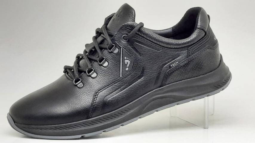 Осенняя кожаная мужская обувь step 40-46, Черный 
Осенняя кожаная мужская обувь step 40-46, Черный