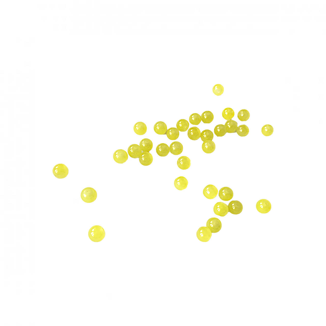 Бусины "Жемчуг", стеклянные, 8 мм, желтые, Желтый 
Бусины "Жемчуг", стеклянные, 8 мм, желтые, Желтый