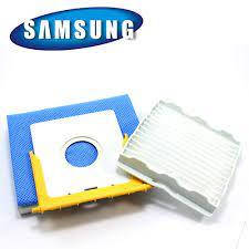 Комплект мешок и фильтр для пылесоса Samsung VP-77 DJ69-00420B, DJ63-00539A для SC4141, SC4180, SC5630
Комплект мешок и фильтр для пылесоса Samsung VP-77 DJ69-00420B, DJ63-00539A для SC4141, SC4180, SC5630