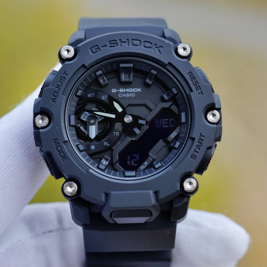 Часы Casio G-Shock GA-2200BB-1AER 200m
Часы Casio G-Shock GA-2200BB-1AER 200m