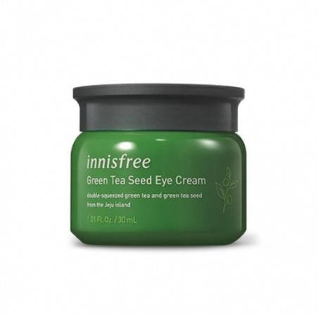 Крем для кожи вокруг глаз с экстрактом семян зеленого чая Innisfree Green Tea Seed eye cream
Крем для кожи вокруг глаз с экстрактом семян зеленого чая Innisfree Green Tea Seed eye cream