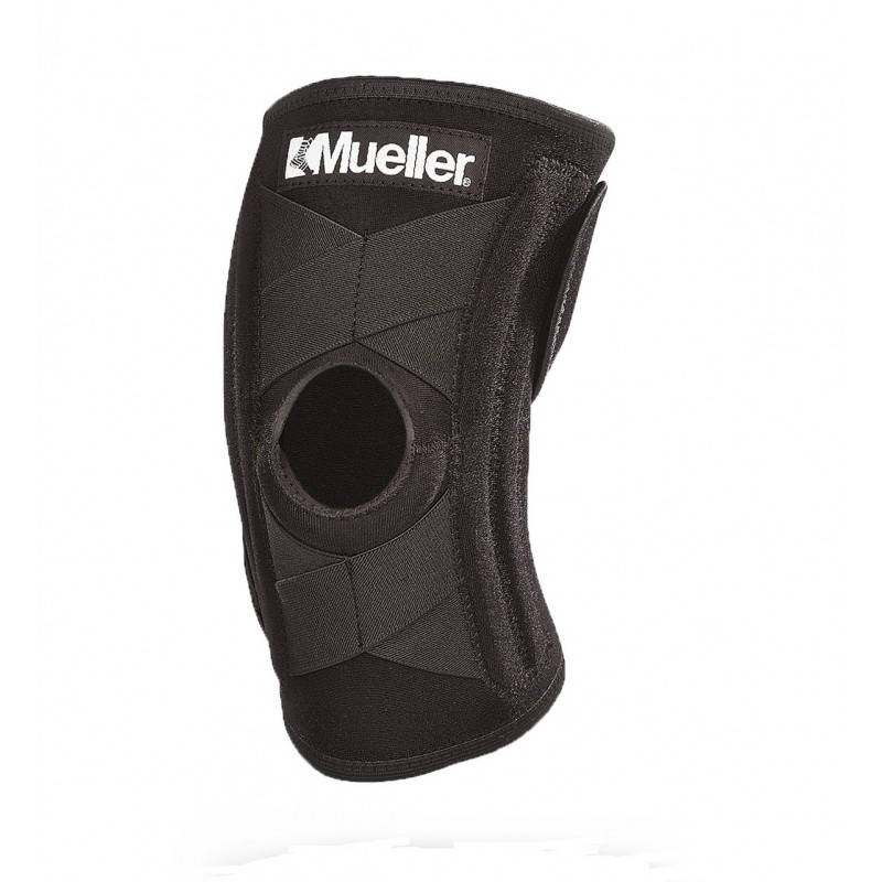 Наколенник спортивный разъёмный с боковыми пружинами Mueller Self-Adjusting Knee Stabilizer
Наколенник спортивный разъёмный с боковыми пружинами Mueller Self-Adjusting Knee Stabilizer