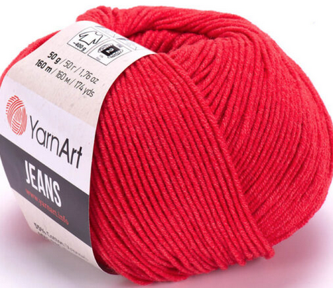 Пряжа Jeans 26
Пряжа Jeans 26