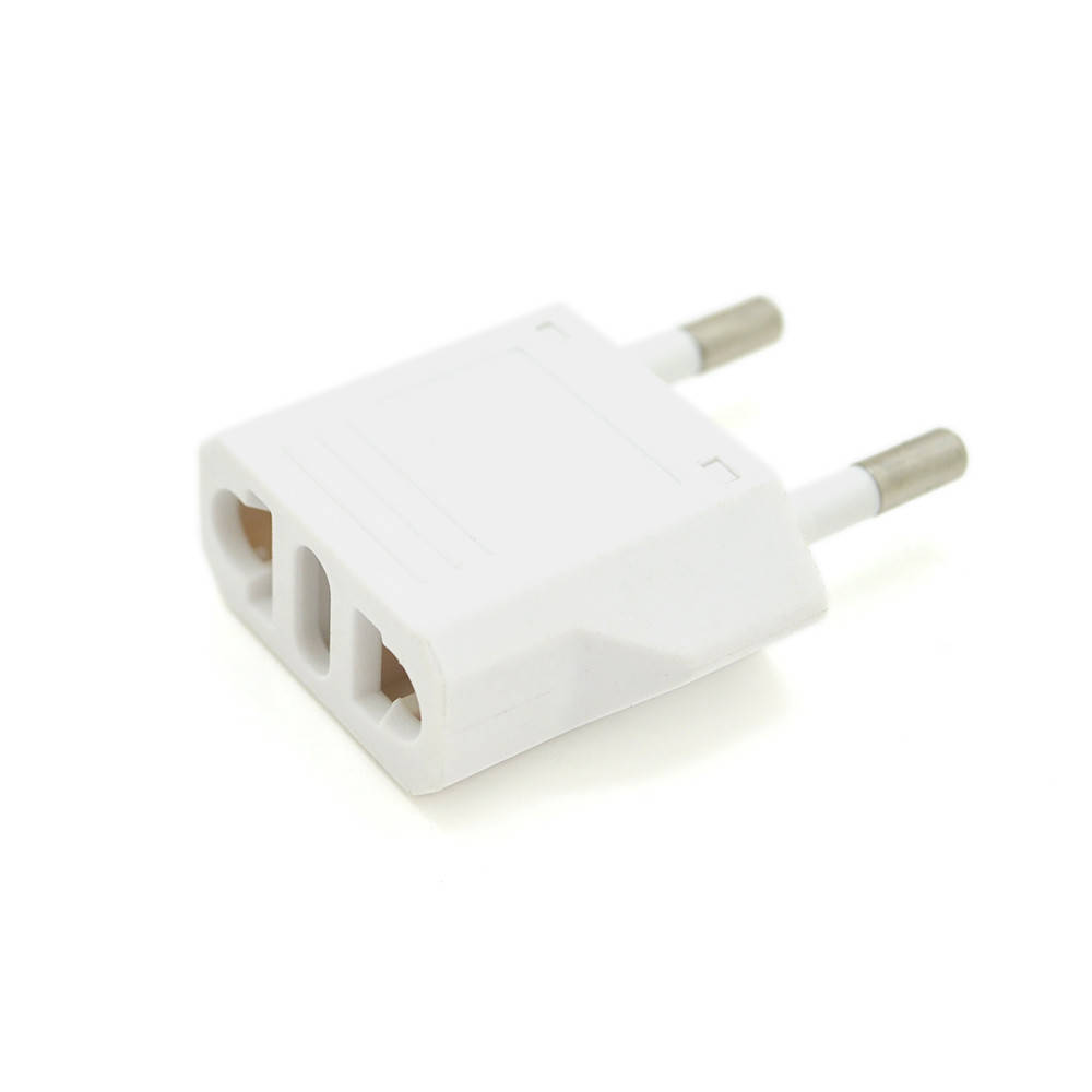 Перехідник на євророзетку Binxing WN-20 White, 110-250V, 10A, 500W, в упаковці 100 штук, ціна за штуку
Перехідник на євророзетку Binxing WN-20 White, 110-250V, 10A, 500W, в упаковці 100 штук, ціна за штуку