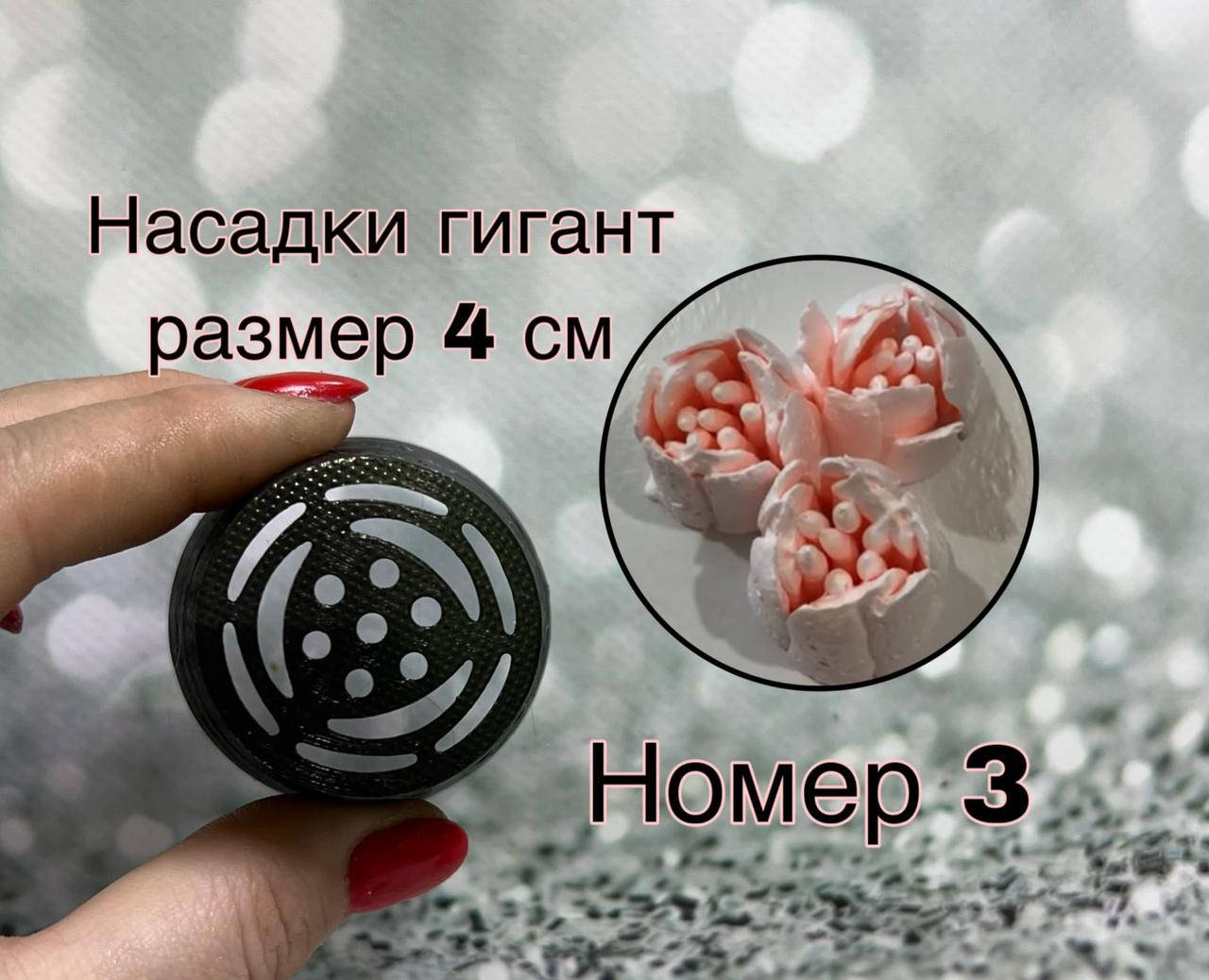 Пластиковая насадка Малазийский тюльпан ХХЛ №3
Пластиковая насадка Малазийский тюльпан ХХЛ №3