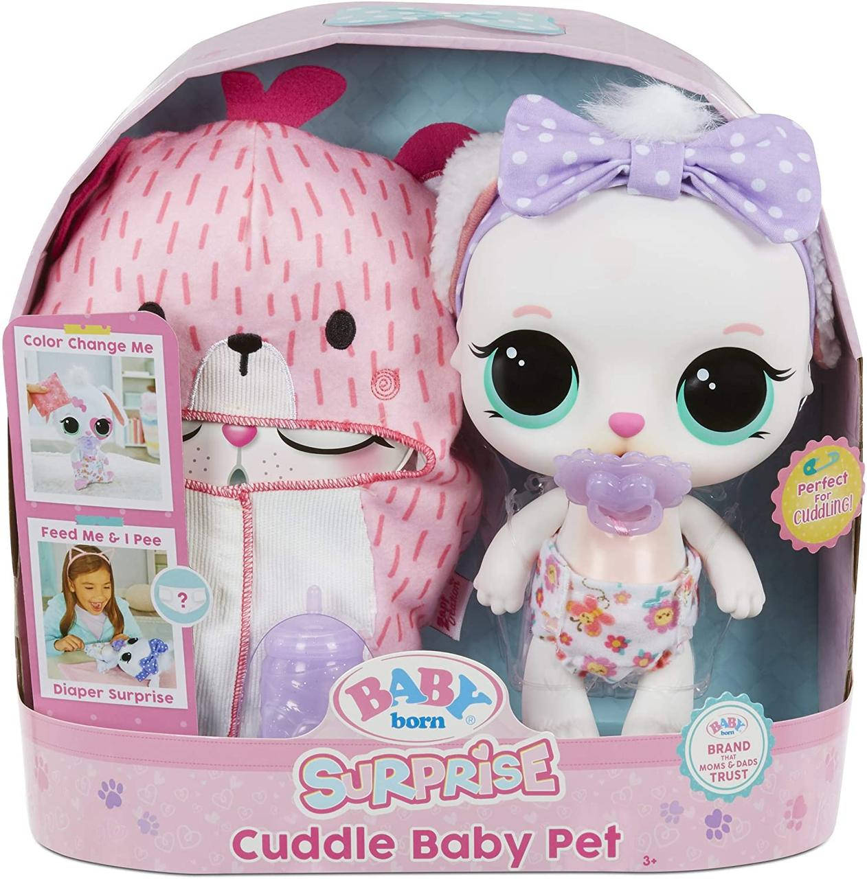 Игровой набор Беби борн Питомец кролик Baby Born Surprise Cuddle Baby Pet Bunny Пром-цена
Игровой набор Беби борн Питомец кролик Baby Born Surprise Cuddle Baby Pet Bunny Пром-цена