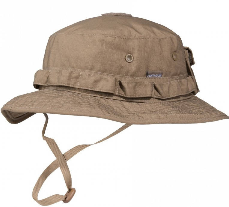 Тактическая Универсальная Панама с карманом Pentagon "Jungle Hat" (K13014-03) Coyote, Кофе с молоком
Тактическая Универсальная Панама с карманом Pentagon "Jungle Hat" (K13014-03) Coyote, Кофе с молоком