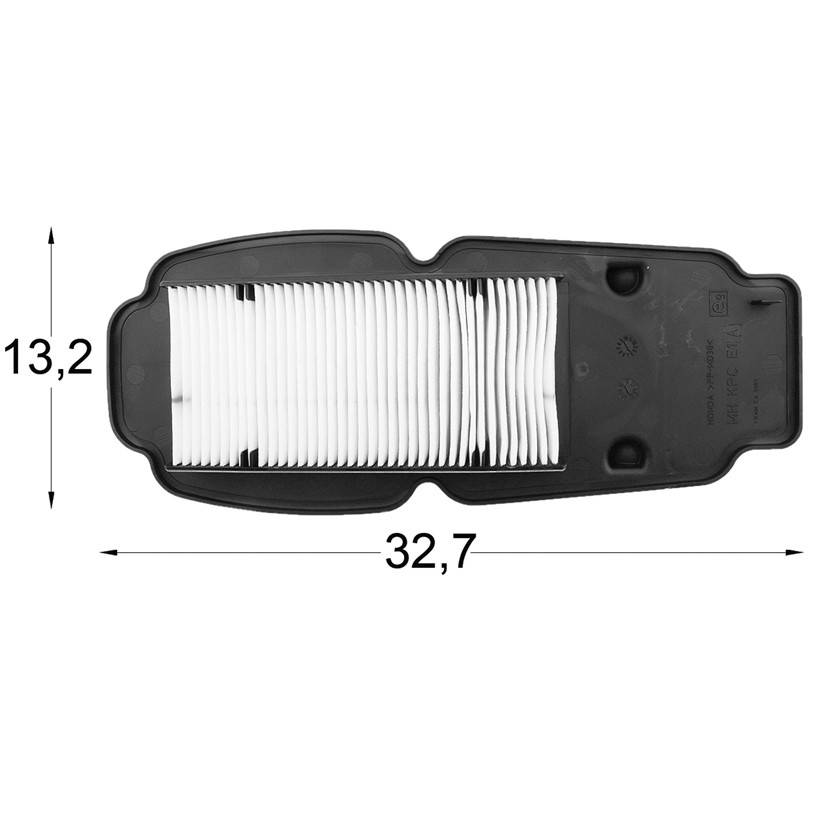 Воздушный фильтр мотоцикла HONDA XL, 125V VARADERO '01-'10 (AFV), VICMA, 9676 
Воздушный фильтр мотоцикла HONDA XL, 125V VARADERO '01-'10 (AFV), VICMA, 9676