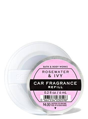 Запасная таблетка для освежителя воздуха для автомобиля Bath and Body Works Rose & Ivy
Запасная таблетка для освежителя воздуха для автомобиля Bath and Body Works Rose & Ivy