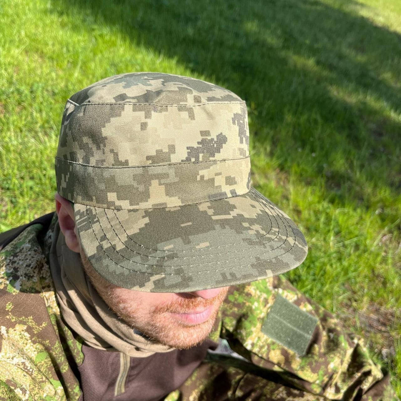 Кашкет военный зеленая пиксель липучка регулируется размер бейсболка кепка фуражка лета тактическая ВСУ ЗСУ, Зелёный
Кашкет военный зеленая пиксель липучка регулируется размер бейсболка кепка фуражка лета тактическая ВСУ ЗСУ, Зелёный