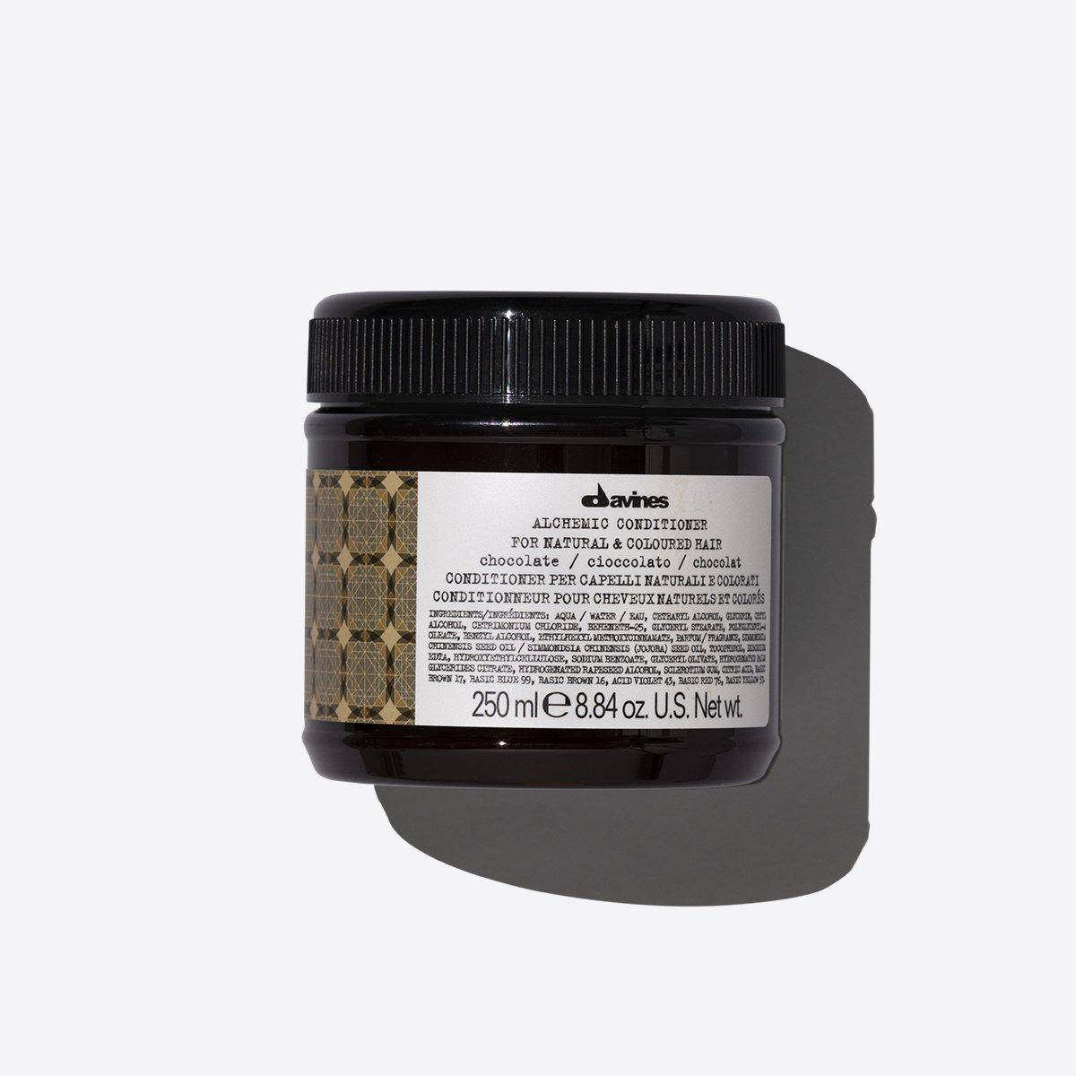 ALCHEMIC Conditioner Chocolate з прямими пігментами для підсилення кольору волосся 250ml
ALCHEMIC Conditioner Chocolate з прямими пігментами для підсилення кольору волосся 250ml