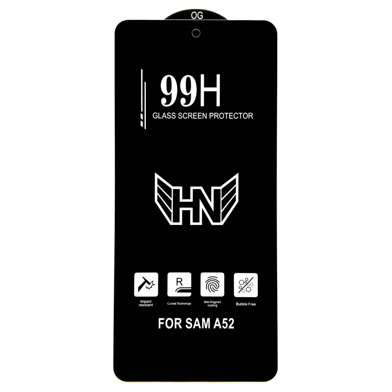 Защитное стекло 99H для Samsung Galaxy A52 / Full Glue черное на самсунг гелекси А52 (SM-A525) А 52, Черный
Защитное стекло 99H для Samsung Galaxy A52 / Full Glue черное на самсунг гелекси А52 (SM-A525) А 52, Черный