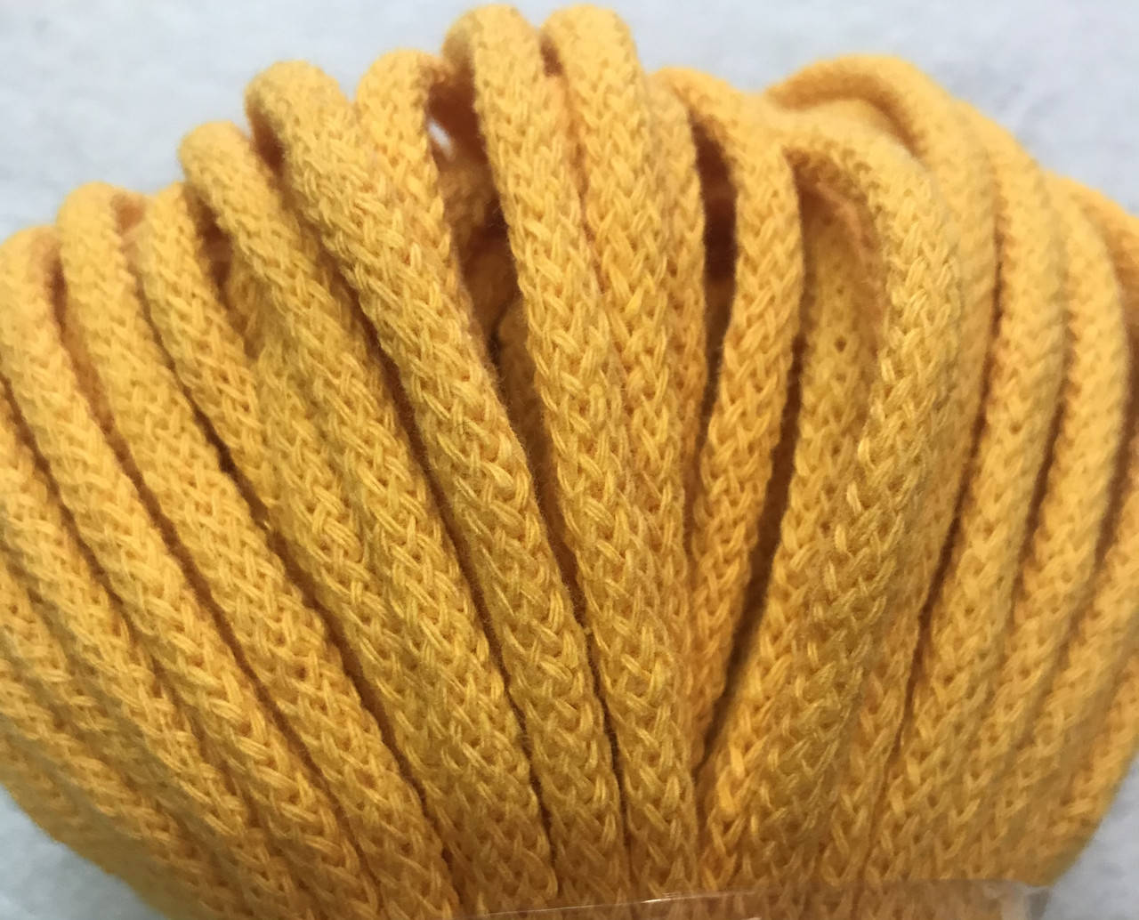 Шнур хлопковый желтый шнур хлопковый с наполнителем
Шнур хлопковый желтый шнур хлопковый с наполнителем