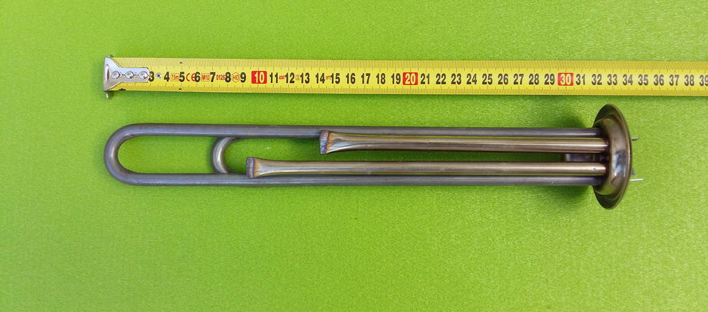 Тэн для бойлеров Thermex 2000W из нержавейки (на фланце Ø63мм) / с трубками под термостаты Thermowatt, Италия 
Тэн для бойлеров Thermex 2000W из нержавейки (на фланце Ø63мм) / с трубками под термостаты Thermowatt, Италия