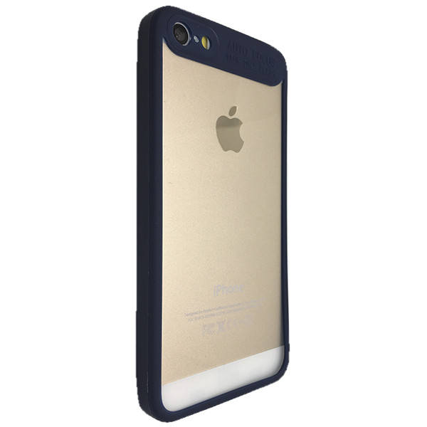 Чехол-накладка Autofocus пластик прозрачный с силикон бортом для Apple iPhone 5/5S (blue), Синий
Чехол-накладка Autofocus пластик прозрачный с силикон бортом для Apple iPhone 5/5S (blue), Синий