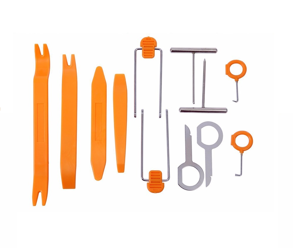 Комплект инструментов для снятия панелей салона ZIRY HF-007 12 pcs orange plastic-metal
Комплект инструментов для снятия панелей салона ZIRY HF-007 12 pcs orange plastic-metal