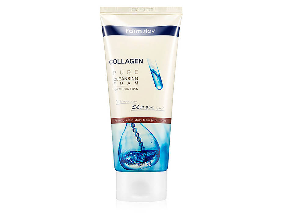 Очищающая пенка для лица с коллагеном FarmStay Collagen Pure Cleansing Foam, 180мл (8809317289472)
Очищающая пенка для лица с коллагеном FarmStay Collagen Pure Cleansing Foam, 180мл (8809317289472)