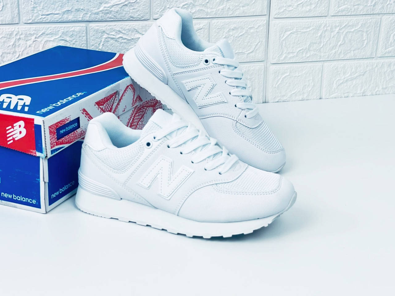 Кроссовки мужские женские new balance 574 white кросовки нью беланс баланс 43, 43, Белый
Кроссовки мужские женские new balance 574 white кросовки нью беланс баланс 43, 43, Белый