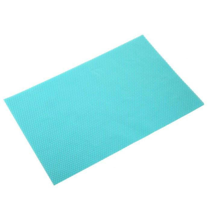 Антибактериальные коврики для холодильника (4 шт.) - бирюзовые (ZK), Бирюзовый 
Антибактериальные коврики для холодильника (4 шт.) - бирюзовые (ZK), Бирюзовый