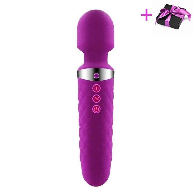 Мини-вибромассажер Alive Be Wanded Purple + ПОДАРОК, Фиолетовый 
Мини-вибромассажер Alive Be Wanded Purple + ПОДАРОК, Фиолетовый