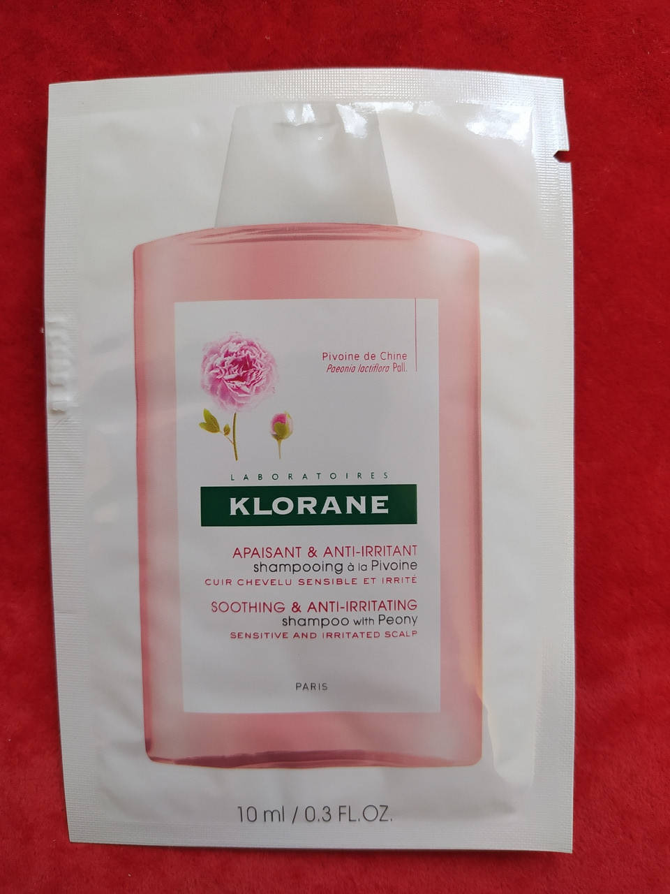 Успокаивающий шампунь с экстрактом пиона Клоран Klorane Soothing Shampoo With Peony Extract
Успокаивающий шампунь с экстрактом пиона Клоран Klorane Soothing Shampoo With Peony Extract