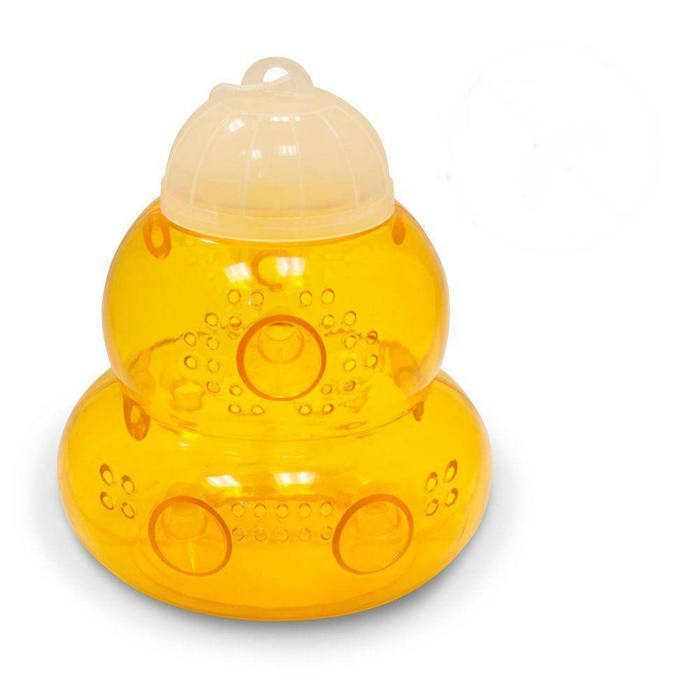 Ловушка для ос, мух и других летающих насекомых 
Ловушка для ос, мух и других летающих насекомых