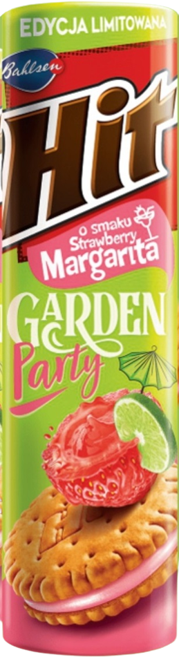 Песочное печенье сэндвич хрустящее ароматное Hit Margarita клубника лайм 220г TM Bahlsen Германия
Песочное печенье сэндвич хрустящее ароматное Hit Margarita клубника лайм 220г TM Bahlsen Германия